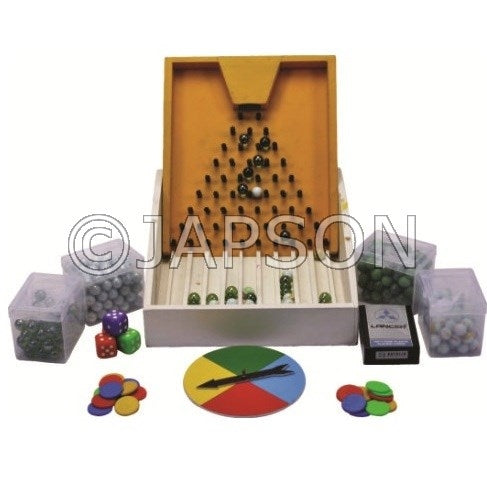 Probability Kit for School Maths Lab Probability Kit for School Maths Lab